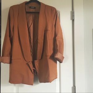 Oversized Boyfriend Blazer